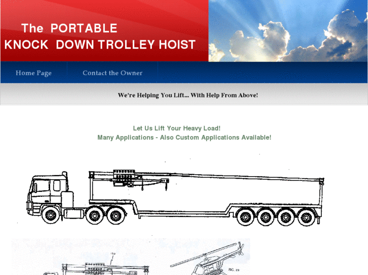 www.portableknockdowntrolleyhoist.com