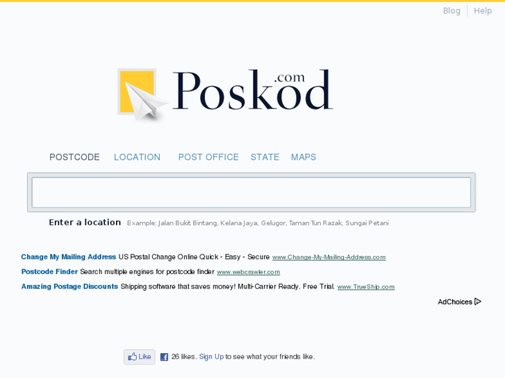 www.poskod.com