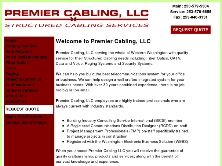 www.premiercablingllc.com