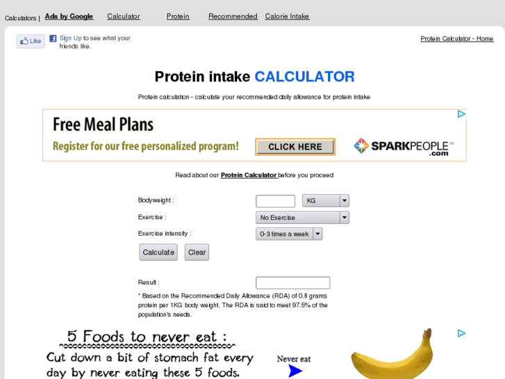 www.protein-calculator.com