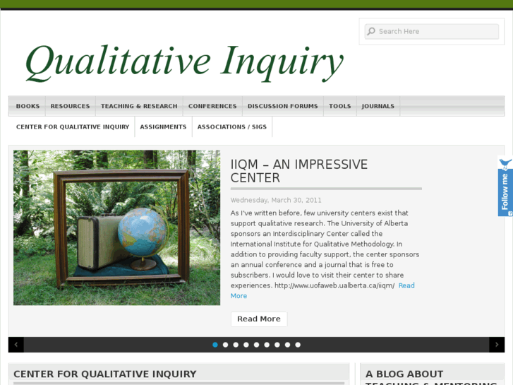 www.qualitativeinquiry.com