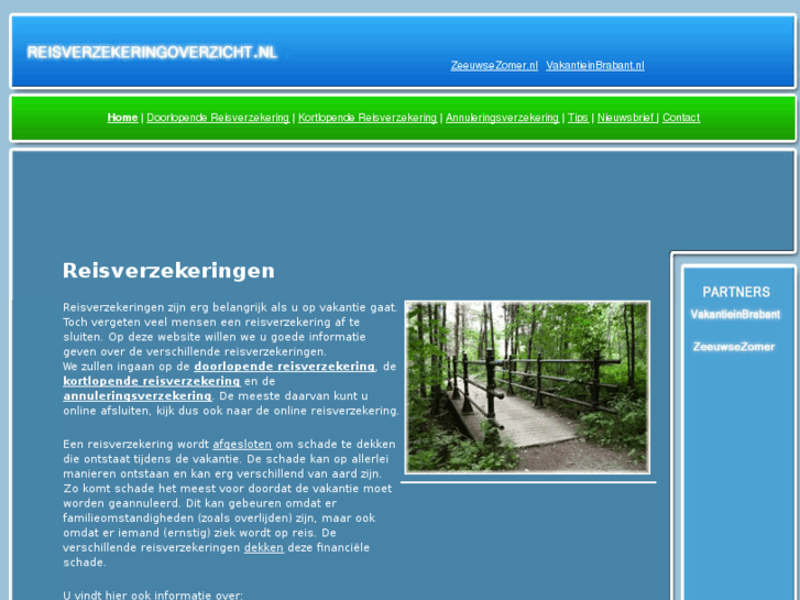 www.reisverzekeringoverzicht.nl