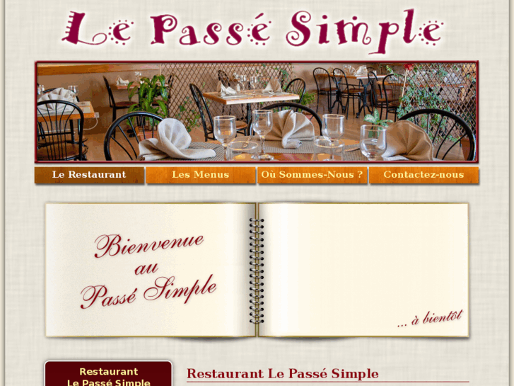 www.restaurant-le-passe-simple.com