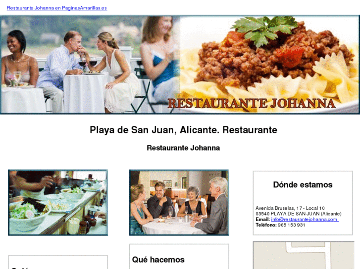 www.restaurantejohanna.com