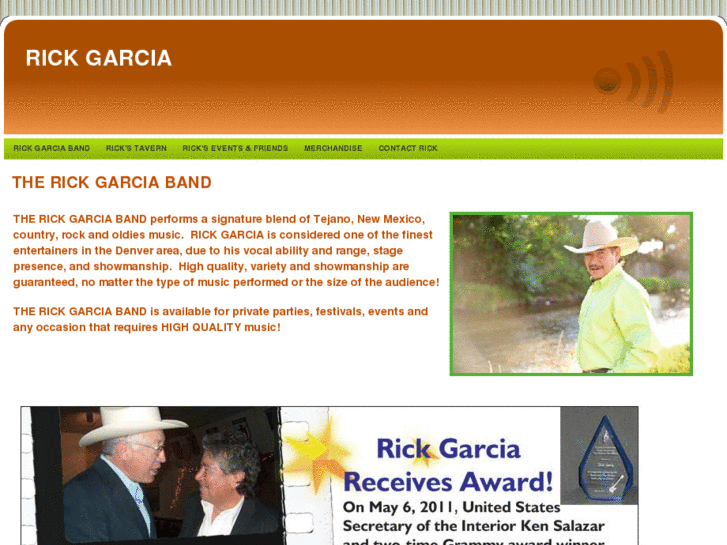 www.rickgarciaband.com