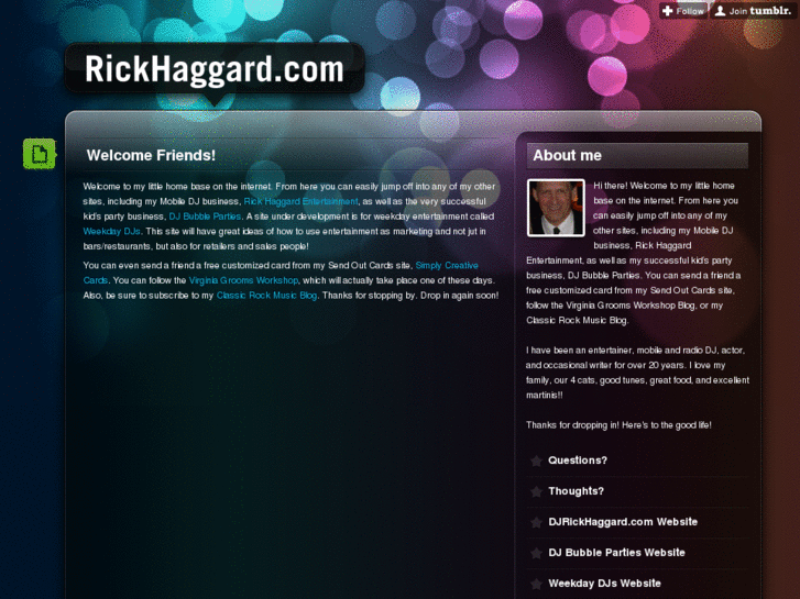 www.rickhaggard.com