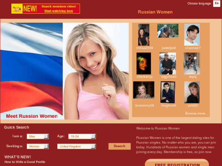 www.russianwomen.co.za