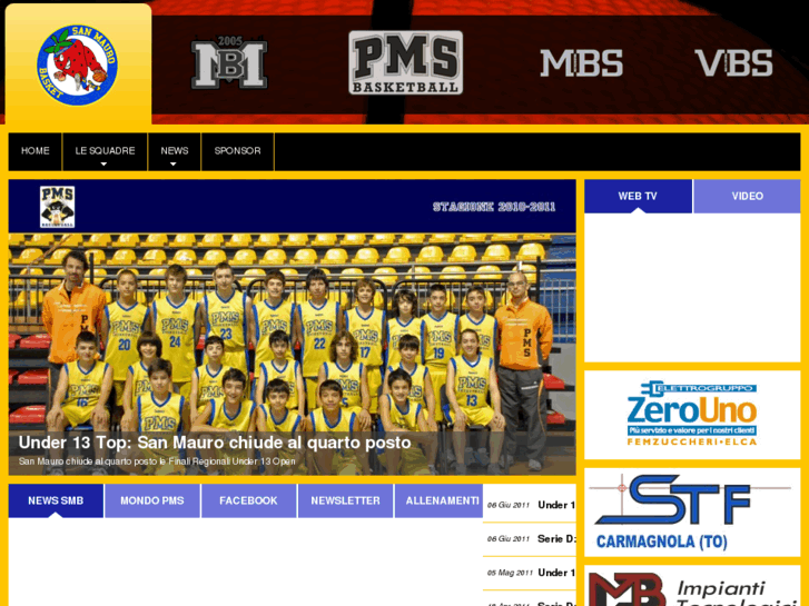 www.sanmaurobasket.com