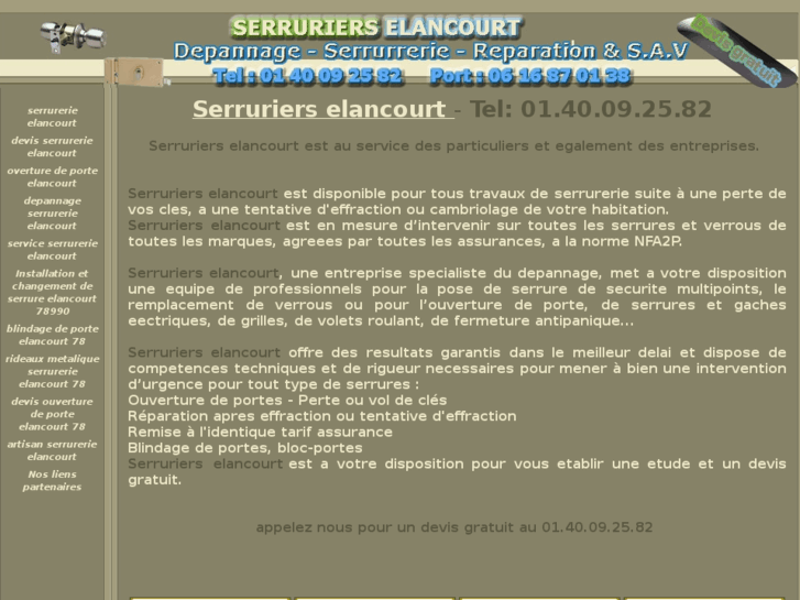 www.serrurierselancourt.org