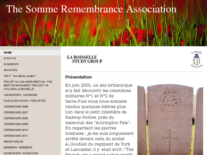 www.somme-remembrance.com