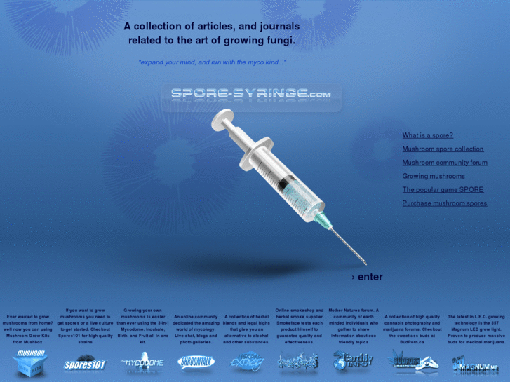 www.spore-syringe.com