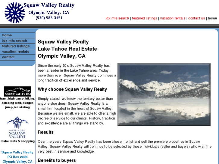 www.squawvalleyrealty.net