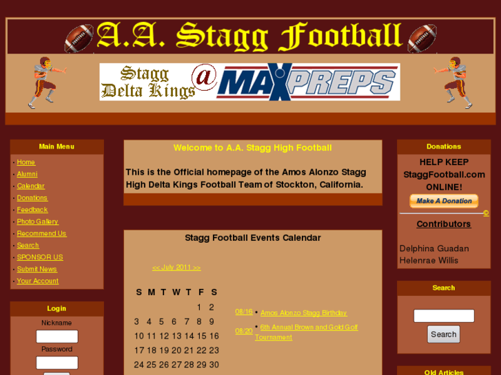 www.staggfootball.com