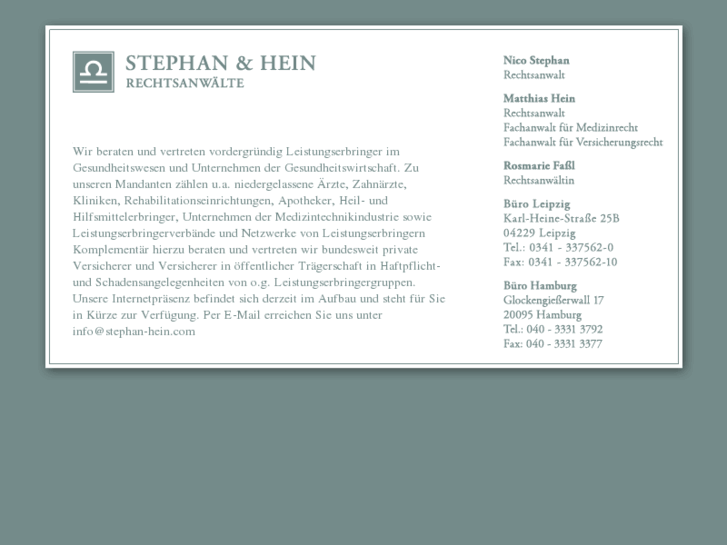 www.stephan-hein.com