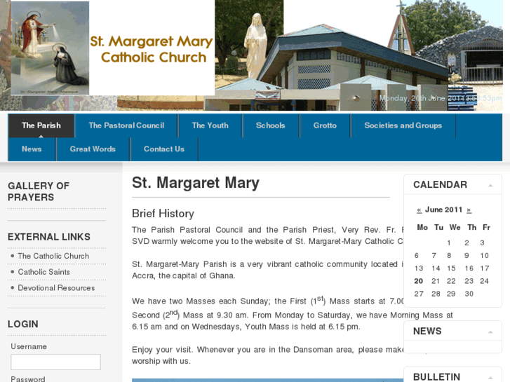 www.stmargaretmary.net