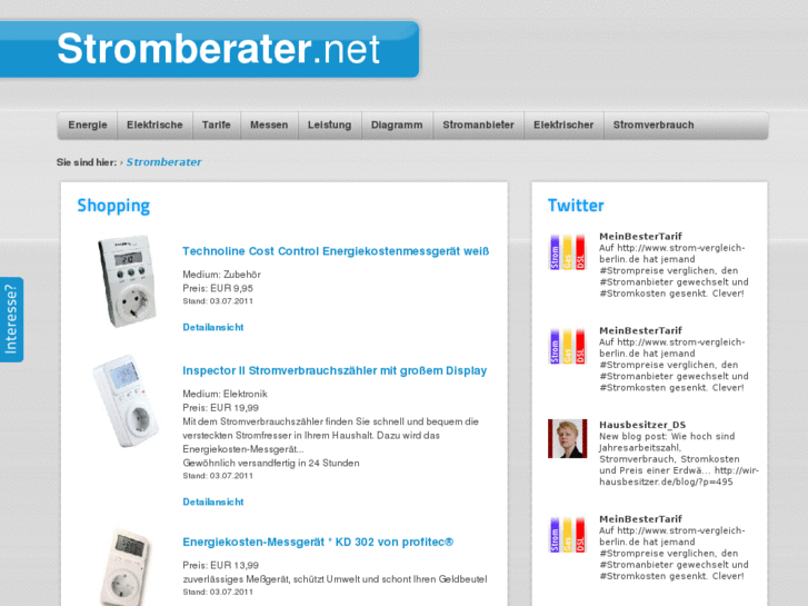 www.stromberater.net