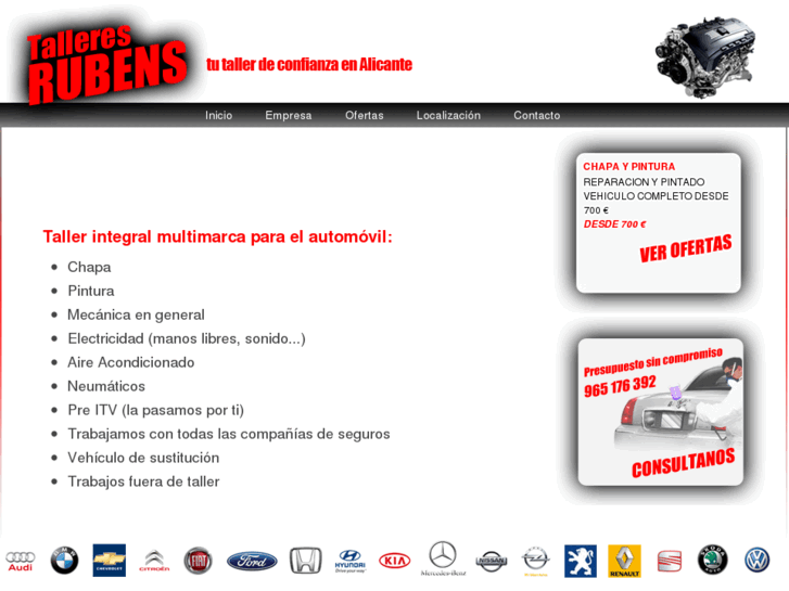 www.talleresrubens.com