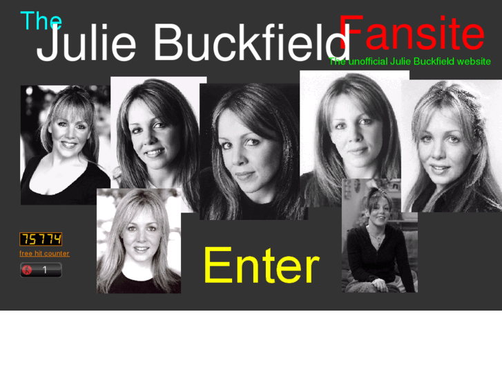 www.thejuliebuckfieldfansite.com