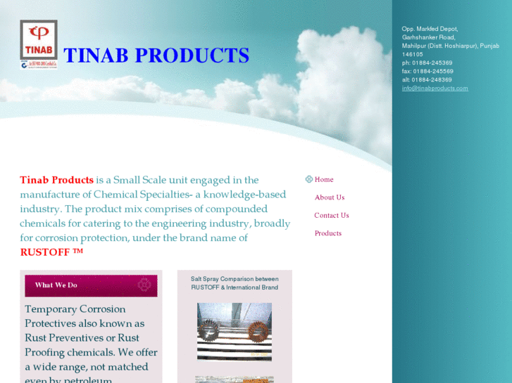 www.tinabproducts.com