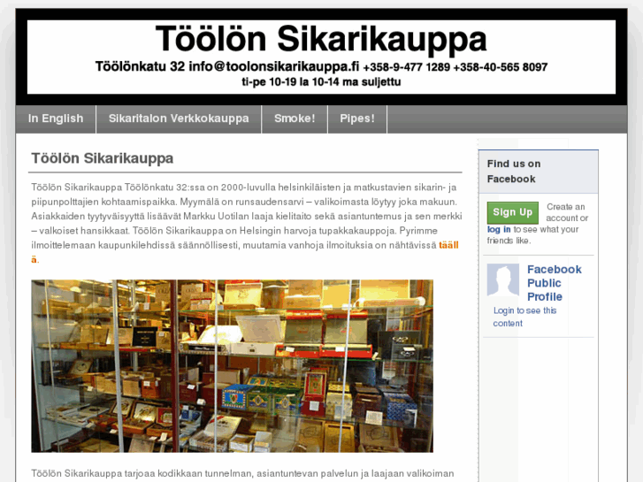 www.toolonsikarikauppa.fi