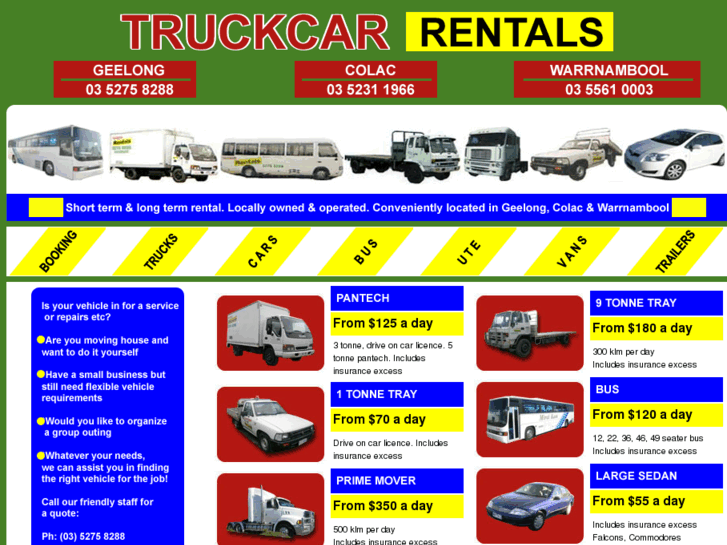 www.truckcarrentals.com.au