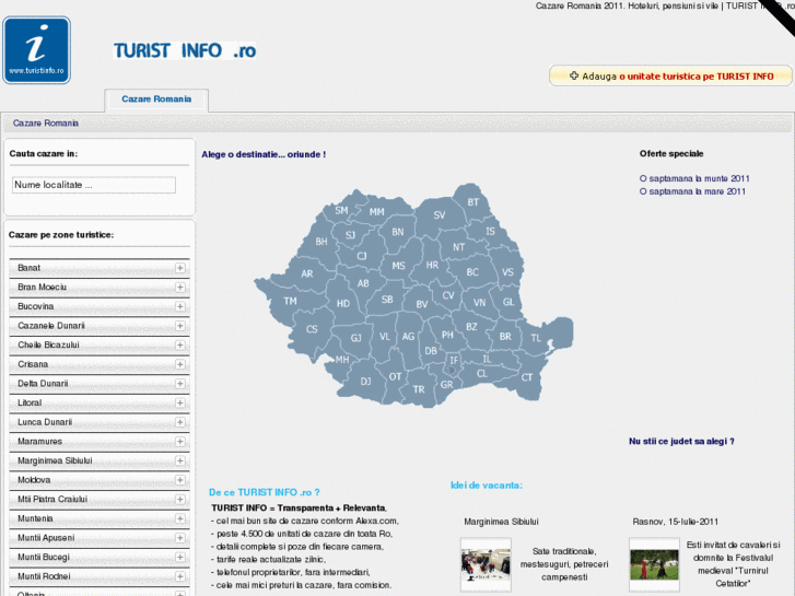 www.turistinfo.ro