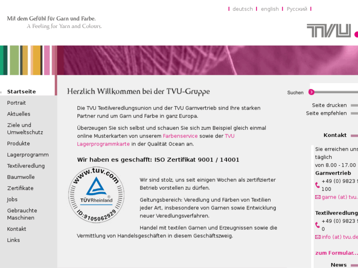 www.tvu.de