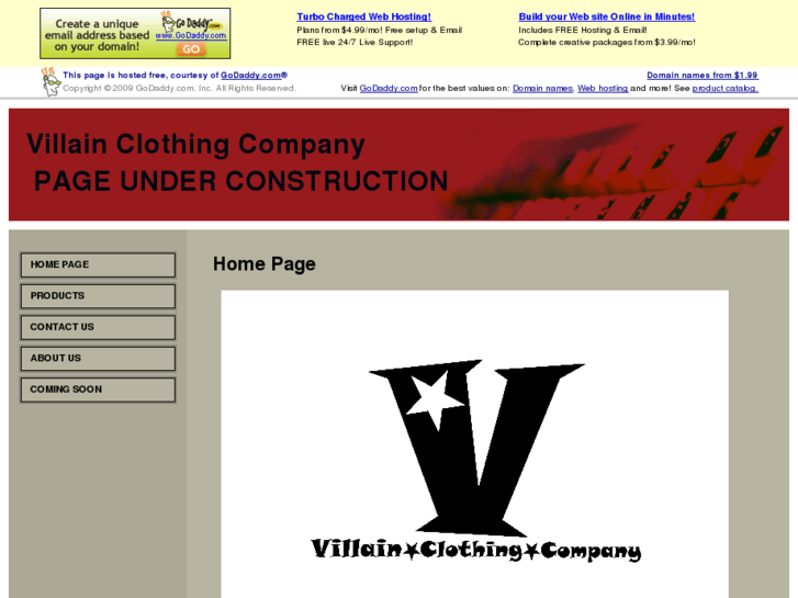 www.villainclothingcompany.com