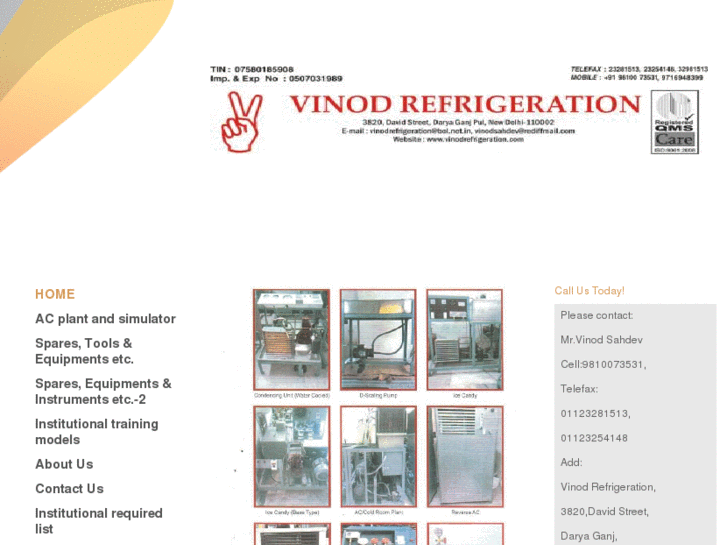 www.vinodrefrigeration.com