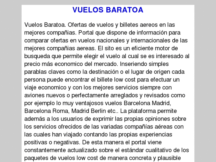 www.vuelosbaratoa.com