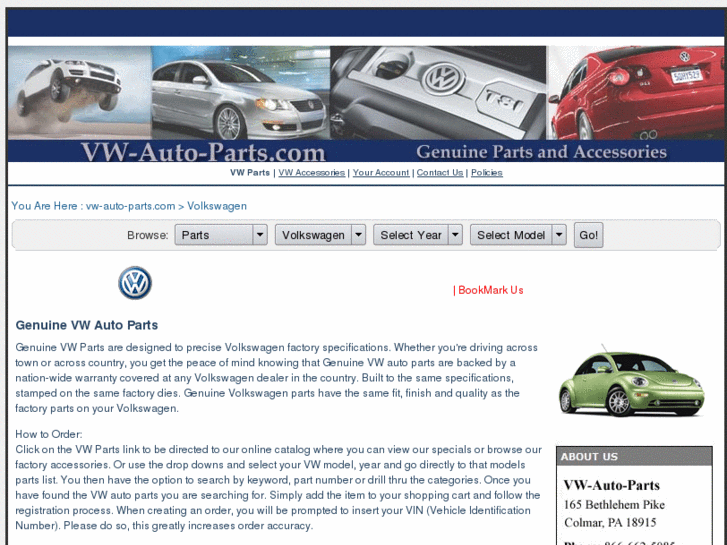 www.vw-auto-parts.com