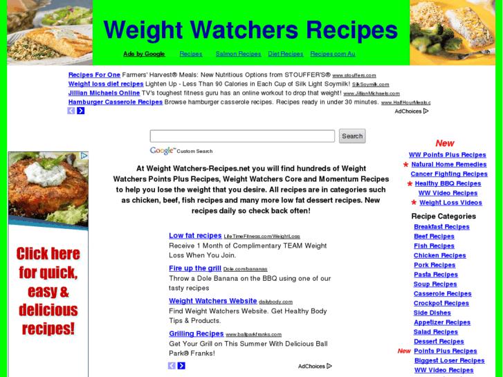 www.weightwatchers-recipes.net