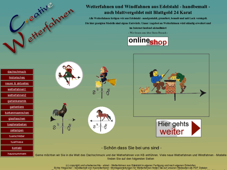 www.wetterfahnen.com