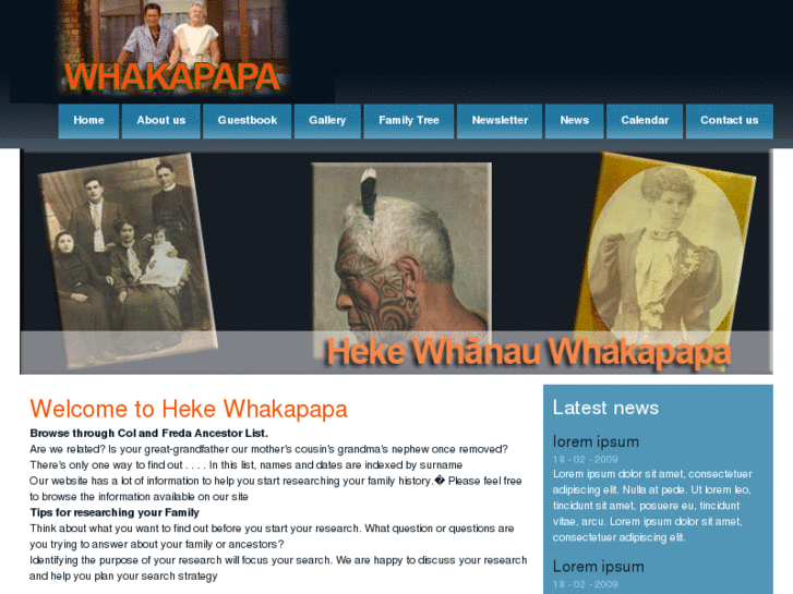 www.whakapapa.net