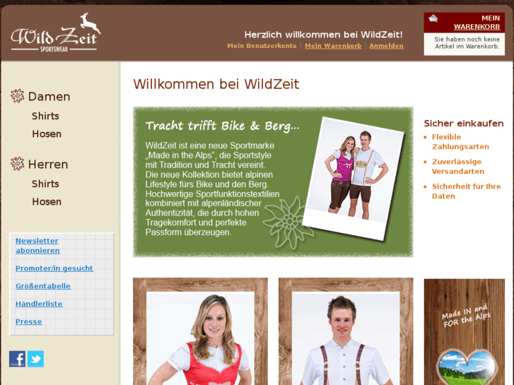 www.wildzeit-shop.com