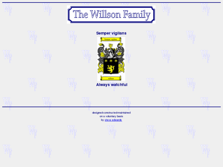 www.willsonfamily.co.uk