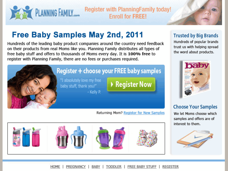 www.yourbabysamples.net