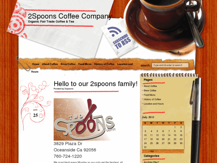 www.2spoonscoffee.com