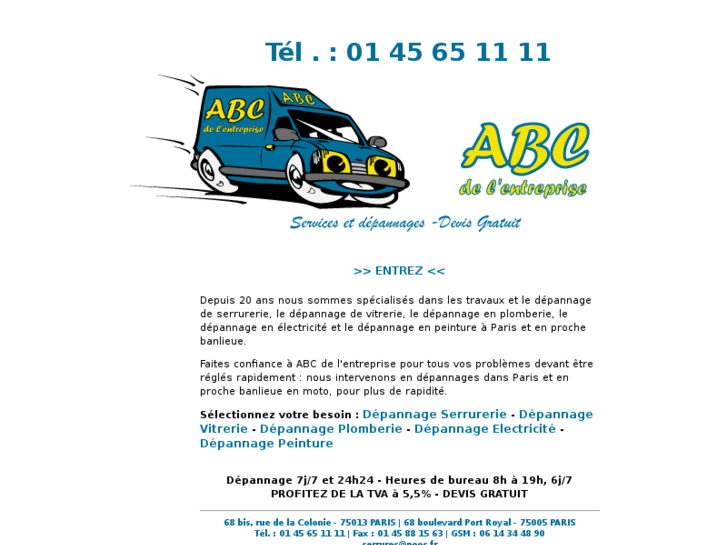 www.abc-serrurerie-depannage.com