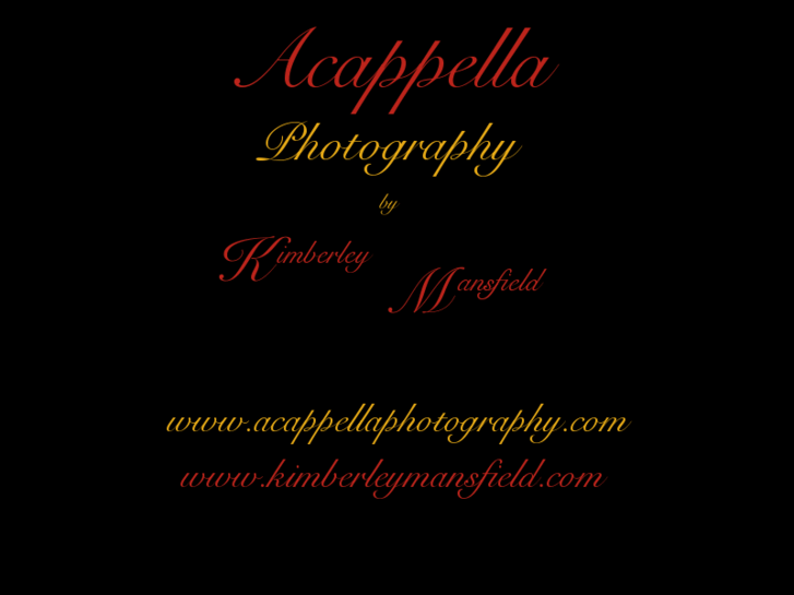 www.acappellaphotography.com