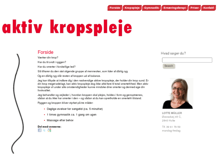 www.aktivkropspleje.com