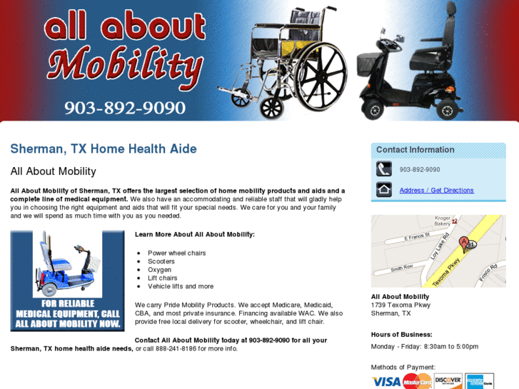 www.allboutmobilityhomemedical.com