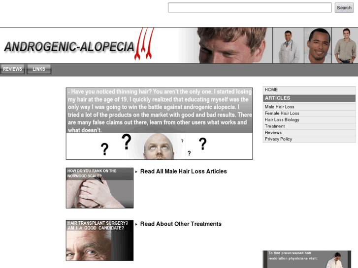 www.androgenic-alopecia.com