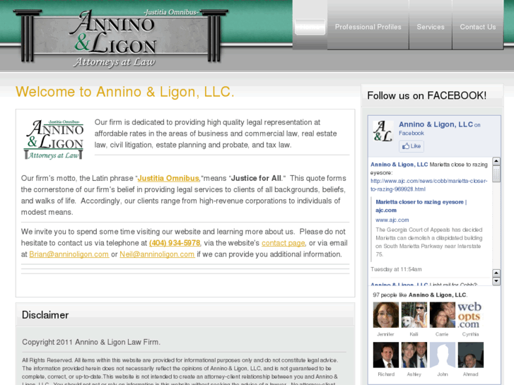 www.anninolawfirm.mobi