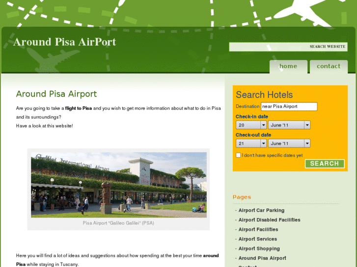 www.around-pisa-airport.com