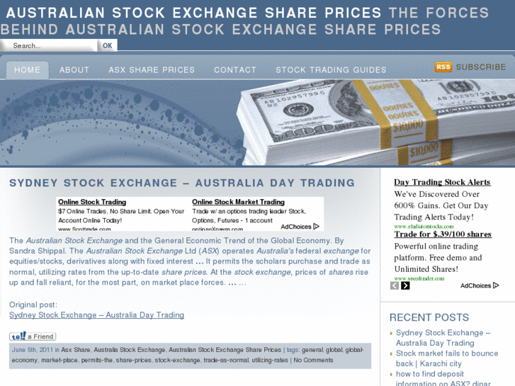 www.australianstockexchangeshareprices.com