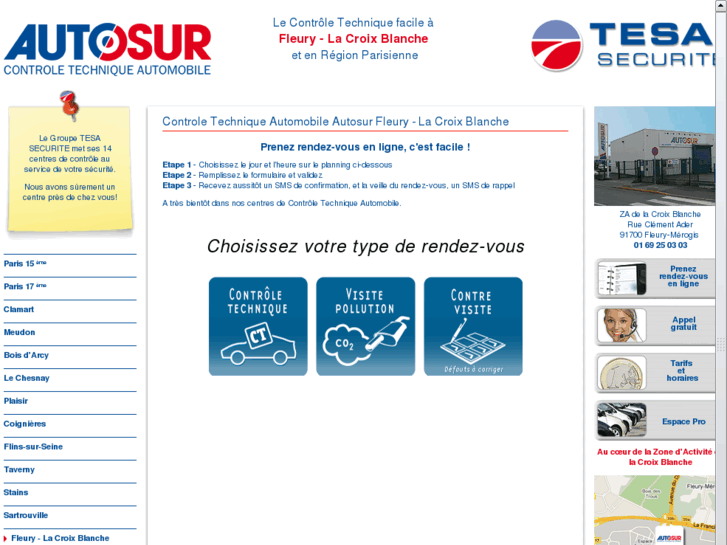 www.autosur-croixblanche.com