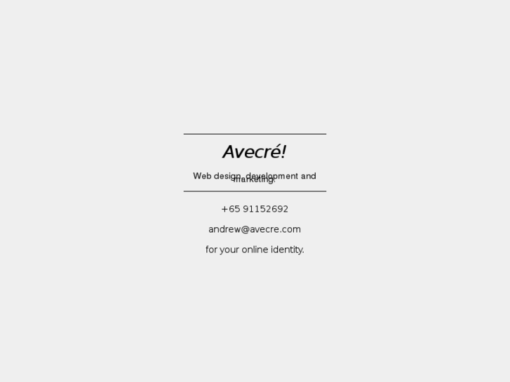 www.avecre.com