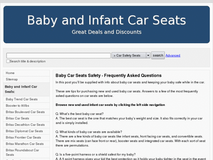 www.babyinfantcarseats.com