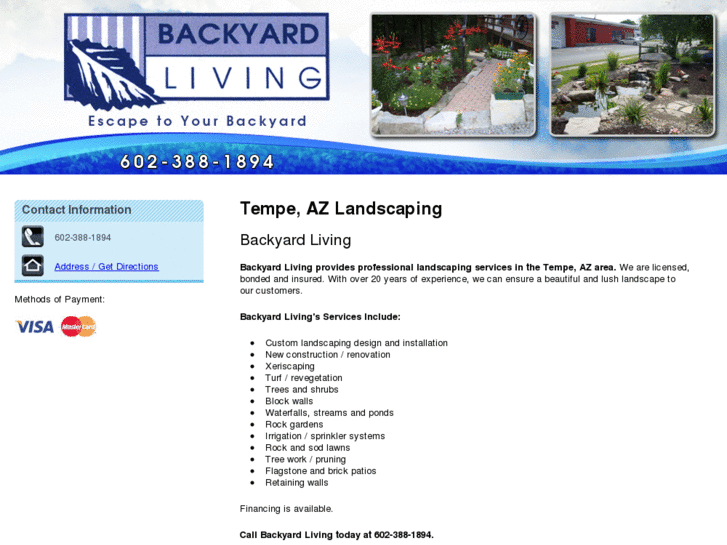 www.backyardlivingaz.com